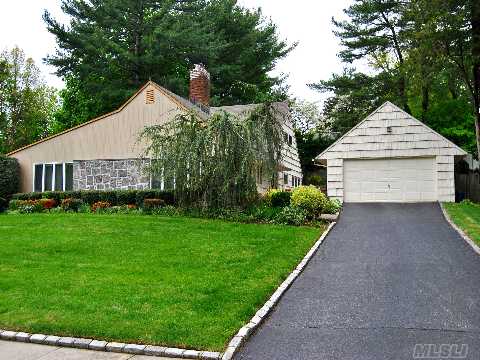 **24 Hour Notice** Please  Remove Shoes For Showings.Perfectly Located 3 Bedroom, 3 Bath Expanded Ranch In Heart Of Country Club. This Impeccable Home Has A Beautiful Redone Kitchen, Redone Baths. All New Windows And Lovingly Maintained. Wheatley Schools