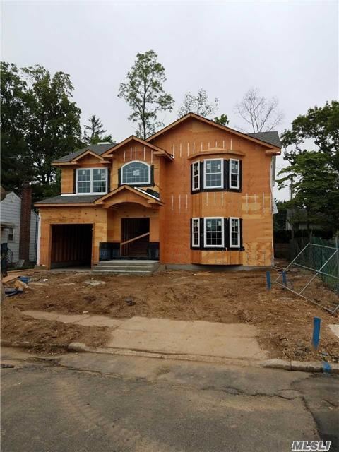 Being Built!!! Stunning Brick Front, 4Br, 3Bth Colonial, Near Rr/ Village, Spacious Open Floor Plan, Gourmet Eik W/ Island W/Stainless Appls. Hwflrs, Cac, 2nd Flr Laundry, Luxurious Master W/Ensuite, His & Hers Closets, Custom Millwork, 9 Ft Basement Ceiling, Syosset Schools...Time To Customize!