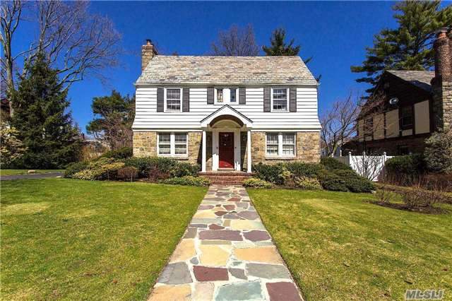 Beautiful Brick And Stone Colonial Situated On Over A Quarter Acre Of Property On A Quiet Street In The Heart Of Thomaston. The Home Is In Mint Condition With A Newly Renovated Eat In Kitchen, Formal Dining Room, Living Room With Fireplace, Flex Bedroom/Den On The First Floor. The Second Floor Boasts A Large Master Suite W/Master Bath, 2 Add Bedrms And 1 Add Bath.