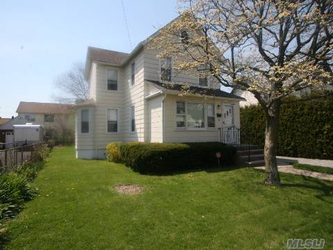 Pretty Colonial On Oversized Property. Lr, Fdr And Large Country Eik On First Flr. 2nd Flr. Offers Full Bathroom, Mbr, Plus 2 Additional Br's. Staircase To Sizeable Attic. Full Basement W/Water Closet. Detached Garage W/Electric. New Roof, Attic With Exhaust Fan.