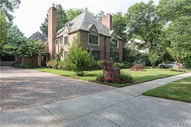 University Gardens Stately Brick Colonial, Totally Renovated Interiors. Open Floor Plan Lr. Den W/ Fireplace, Dr With Sliding Doors To Backyard., Lge Eat-In Kitchen . 5 Bedrooms. 3rd Floor Bonus Room. Magnificent Grounds And Landscaping. Pond. Lakeville Elem. Great Neck South Middle/High.