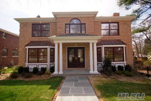 State Of The Art New Construction In University Gardens. Exquisite 5 Bedroom 5.5 Brick Center Hall Colonial With 9 Foot Ceilings. 5600 Square Feet Of Elegance, Distinguishes This Beautifully Appointed Custom-Built Home With A Lower Level With Separate Entrance. 