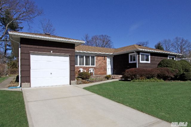 Easy Living Is This Expanded East Birchwood Ranch Set On Lovely Property,  Mid-Block Location.