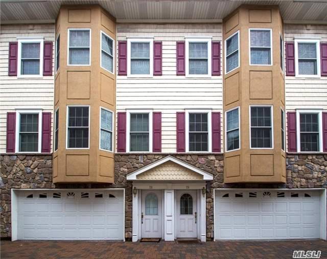 9 Yr Young Gorgeous Townhouse Features 2 Bdrms, 2 Bathrms, 2-Car Gar, Top Loft W/Lndry Rm & Office, Custom Kit W/Granite Ctops & Ss Appliances. Dark Oak Flrs Throughout Open Main Lvl. Fully Paver&rsquo;d & Gated Common Dway Leads To This Spacious Condo. Opportune Loc Within Quiet Development Yet Walking Distance To Town, R-R, Etc! *$14, 673 Taxes W/Star Being Grieved (1st Time)!*