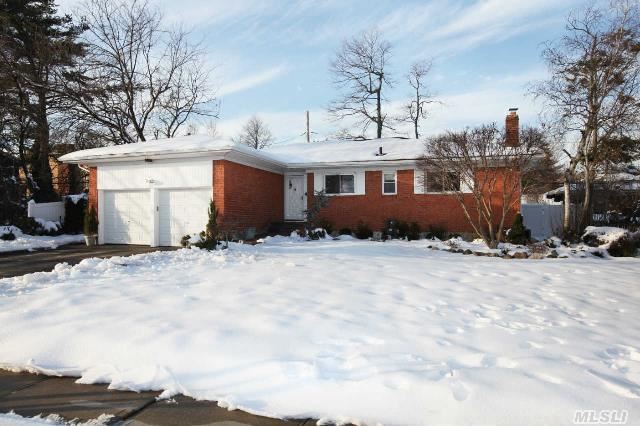 Lovely Updated Brick 3/4 Br Ranch W/Full Finished Basemt In West Birchwood.  Many Updates-New Kitchen W/ Ss Appl,  New Bths,  Heat/Cac,  Hw Tank,  Refinished Hw Flrs,  New Pvc Fence,  Roof,  Gutters,  Leaders And More! Os 2 Car Garage. Seller Would Consider Incl Some Furniture