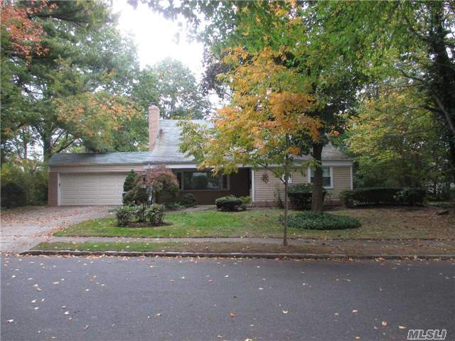 Renovated Sunny Ex-Ranch With Beautiful Interior. Gorgeous, Sunny Family Room Overlooking Spacious Flat Backyard. Granite Eat-In Kitchen, Updated Baths, Hardwood Floors. 5 Bedrooms, 3 Bathrooms With Master On The Main; Office/Bedroom. All Pella Windows. Upgraded 200 Amp Electric. Conveniently Located Near Parks And Baker Hill Elementary School.