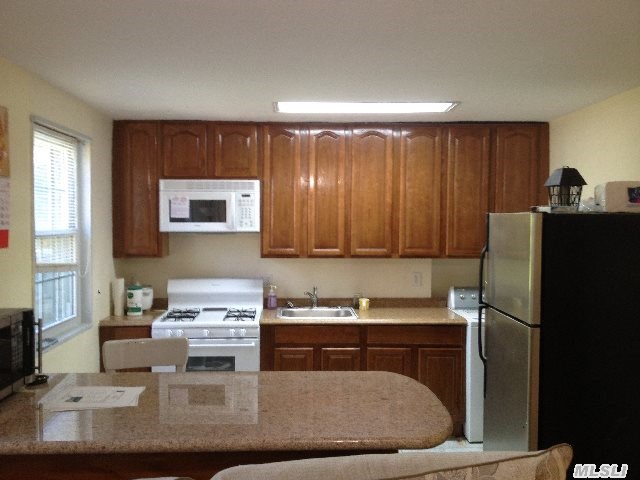 Newly Renovated Kitchen Brand New,  Must Seeeeeeeeee!Granite Island In Kitchen Freshly Painted,  Updated Bathroom,  Terrace Plus Rare Open Floor Plan,  Sunny Apartment With Stainless Fridge,  New Washing Machine