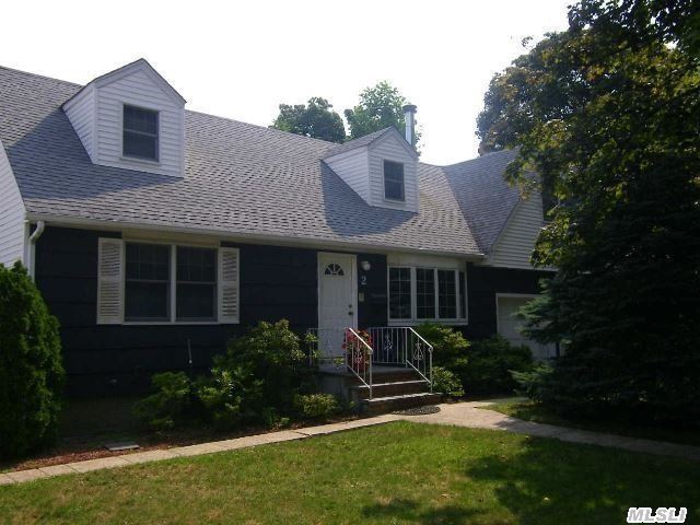 Space...This Home Has It! Open Floorplan W/Lr,  Fdr And Huge Granite Eik W/Breakfast Nook Overlooking Park-Like Yard. Oversized Master Suite Downstairs (Or Family Room) With F.Bath And (2)Wic. Rear-Dormered Upstairs Includes (4)Large Brs W/F.Bath.  Wood Floors,  200 Amps,  (2)Car Garage,  (4)Zone Buderus Heating Unit & Much More. Taxes Do Not Reflect Star Of $1, 150.97