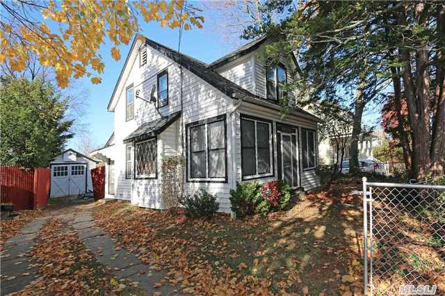 New To Market, Charming 3-4 Bedroom 1903 Colonial With Family Room - This Sweetheart Colonial Is Nestled Mid-Block On Quiet Street And Offers A Great Opportunity To Make This Home Your Own.