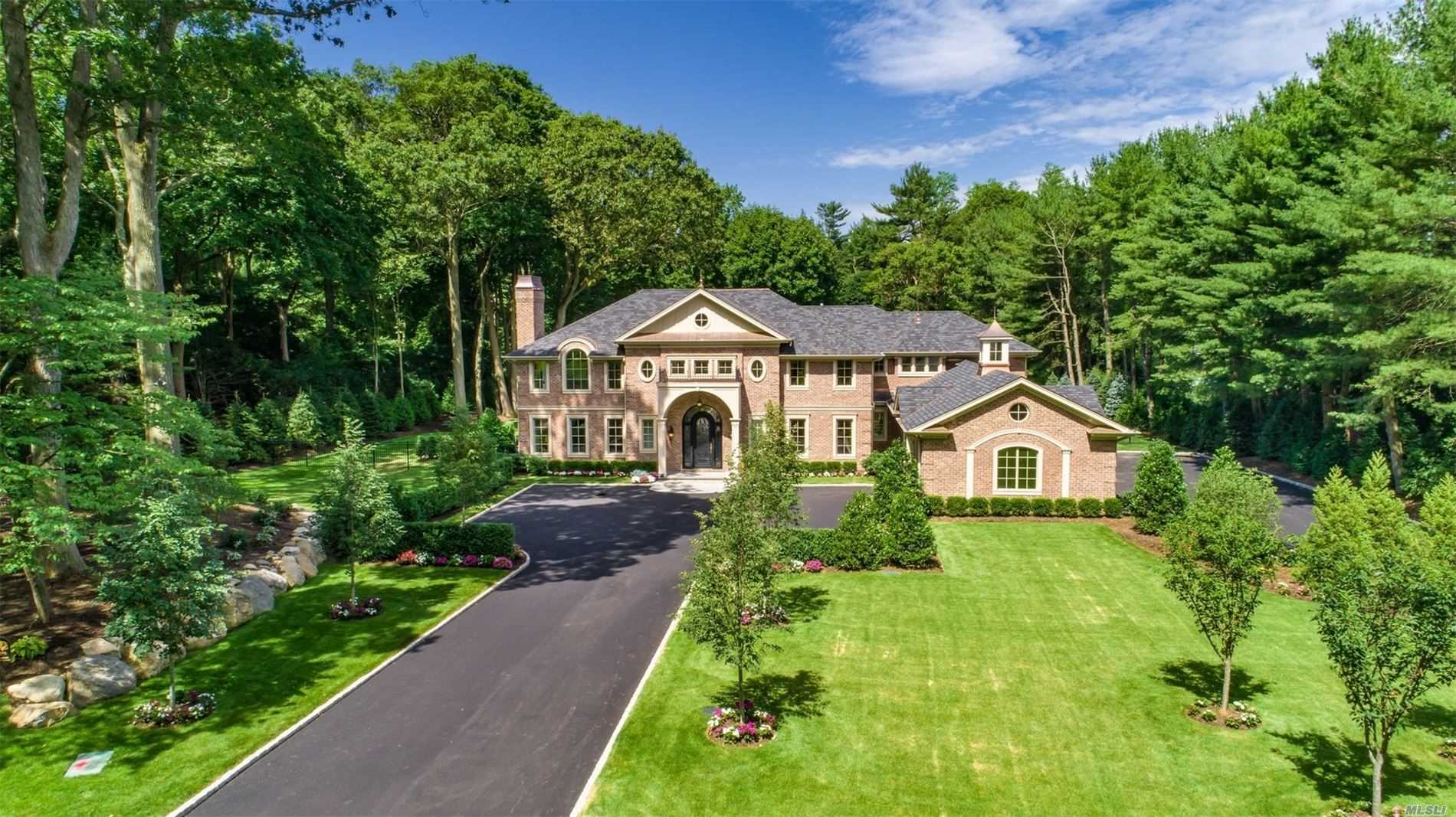 Set on 2 Magnificent Acres in the Village of Old Westbury, this 7500 Square Foot All Brick New Construction is the Ultimate Definition of Quality Craftsmanship and Exceptional Design. Built by Award Winning Rockwell Developers this 6 Bedroom 6.5 Bath Luxury Home Features Custom Ceiling Details and Recessed Wall Panels Throughout, a State of the Art Kitchen, Swimming Pool with Jacuzzi, 3-Car Garage with Custom Doors, Generator and So Much More! East Williston School District.