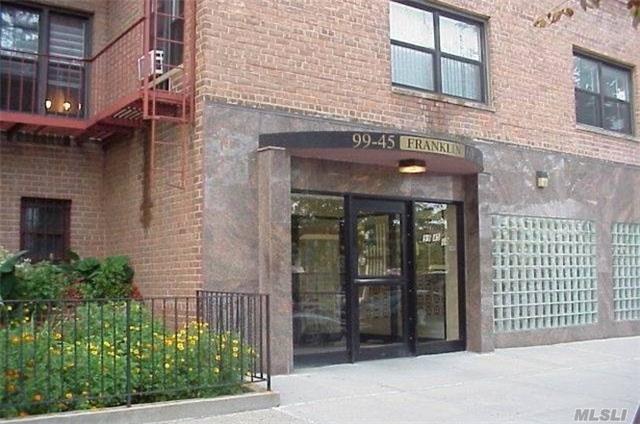 Spacious 1Bd/ 1Bath Apartment For Sale Near Rego Park Mall And Queens Mall. Street-Lined Neighborhood With Private Courtyards, Part-Time Doorman, And On Site Laundry. The Unit Features A Large Foyer, Huge Living Room, Separate Dining Area, Higher Ceilings. Near Supermarket, Buses, And Major Highway.