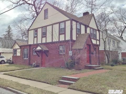 Expanded Tudor With Large Great Room And Granite Kitchen, Formal Dining Room, Living Room, 2 Full Baths. Finished Basement, Hardwood Floors, Dressing Room Leads To 3rd Floor Master. Corner Lot Detached Garage. Short Sale All Offers Subject To 3rd Party Bank Approval.