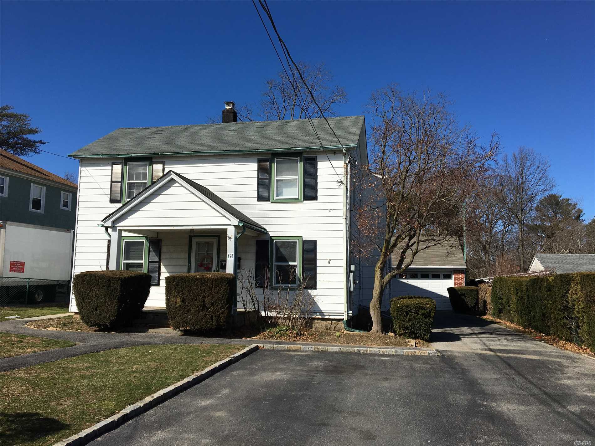 Great Investment Property - Potential Mother & Daughter With Proper Permits Or Variance Needed To Bring Back 2 Family Status Detached 2 Car Garage. Both Units Have Laundry. Priced To Sell.. Being Sold As Is