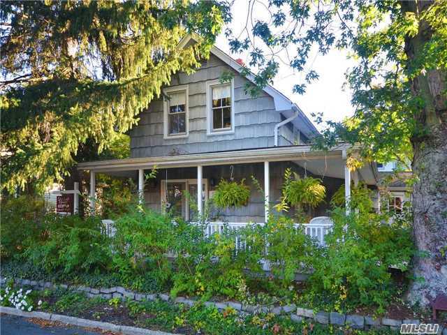 Zing Your Heart Strings...Adorable 2 Bedroom, 1.5 Bath Victorian Located On One Of Sea Cliff&rsquo;s Most Desirable Lanes,  Sip Lemonade On Your Picturesque L Shaped Porch. Features... Large Eat-In-Kitchen With Washer/Dryer, Formal Dining Room, Living Room, Den, 1.5 Car Garage, Hardwood Floors, Lovely Garden And Private Driveway. North Shore Schools, Beach Privileges