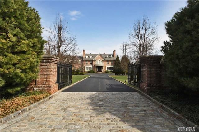 Elegance & Luxury Underscore This 11, 000 Sf Estate, Built In 2003 & Set On 5.25 Gated, Pvt Acres. Offering 8 Bedrooms , 11 Fbth & One 1/2Bth, The Numerous Highlights Inc A Grand Foyer W/Sweeping Staircase, Great Rm, Lush Living Rm, Spacious Music Rm, Banquet-Sized Dining Rm, Gourmet Kitchen Library, Sumptuous Mstr Suite & Lower Level W/ Media Rm, Wine Cellar. Jericho School.