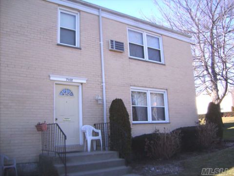 Great Upper Unit With Hardwood Floors And A Full Bright Attic For Storage. This Co-Op Is Surrounded By Beautiful Landscaping, Close To Grand Central Parkway And Long Island Expressway.