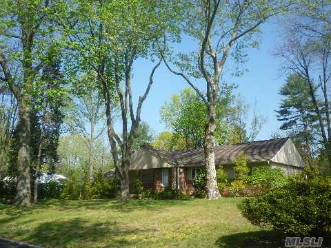 Exquisite All Renovated Ranch Features Large Living Room, Formal Dining Room, Granite Eat-In Kitchen, Den. 3 Bedroom, 2 Designer Bath. Full Finished Basement Includes Maids Room & Bath, Laundry & Play Area. Magnificent Lush Backyard. Walk To All !