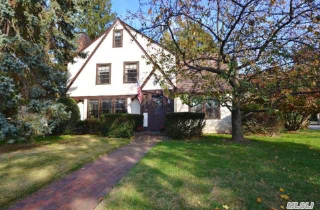 Just Lovely Is The Way To Describe This Tudor Style Colonial.  Located In The Much Desired Port Washington Estates With Beach And Mooring Rights At Pwea.  You Can Have It All In This Three Story Home That Has Endless Space And Features A Fabulous Yard,  2 Car Garage,  Full Basement And A Easy Commute On Lirr To Nyc.  You Will Find Charm And Character Around Every Corner.