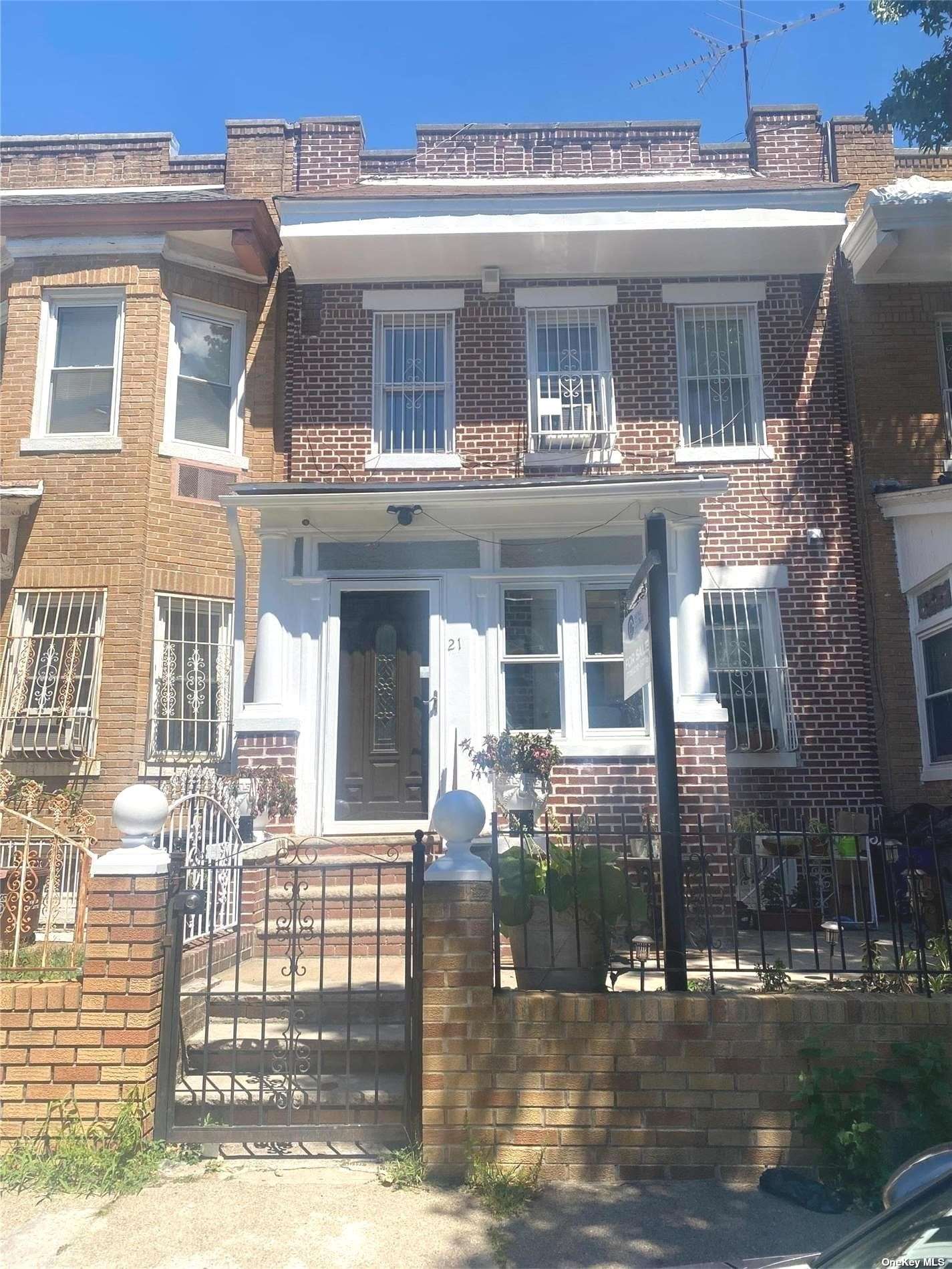 Two Family in Cypress Hills - Adler  Brooklyn, NY 11208