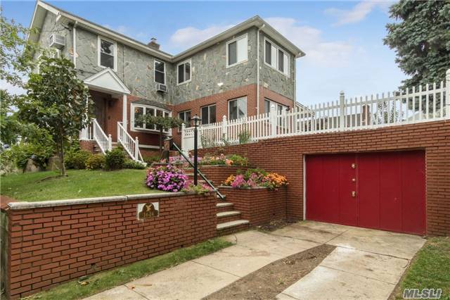 Fully Renovated Home In 2016 Located Next To Malba, The Most Prestigious Neighborhood In Queens. Brand New Vinyl Siding, Custom-Designed Beautiful Landscaping Backyard, Newly Installed Porch W/ Cover, Large Eat-In-Kitchen W/ Island Countertop, Banquet-Sized Dining Rm, Large Master Suite W/ His&Her Sinks, Cherrywood Floor Thru-Out The Entire House. Has Lowest Property Tax.