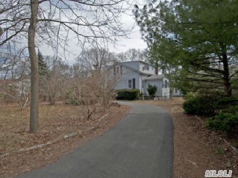 Estate Sale! Spacious 4 Bedroom, 2 Bath Colonial On 1/2 Acre Parcel W/Detached 1 Car Garage & Separate Summer Cottage. Opportunity Knocks To Make This Unique Home Yours.