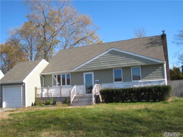 Totally Updated 4 Br, 2 Bath Farm Ranch In Concord Village. All New Windows, Siding, Roof, Appliances And Heat! A Must See!