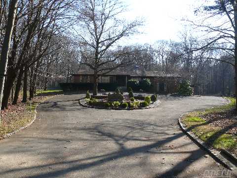 Fantastic Brick Farm Ranch. Huge Lot To Much To List. Must See