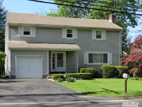 This Charming Expanded Ranch Is Situated On A Parklike  Property In A Convenient Location- Easy Access To Shopping & Commuting.  Nicely Maintained Inside & Outside. Large Master Bedroom & 3 Add Oversized Bedrooms, 2 Full Baths Upstairs, 1/2 Bath Downstairs.  Wooden Floors, Wood Burning Fireplace In Livingroom,Den,Large Basement With W/D, Gorgeous Yard!