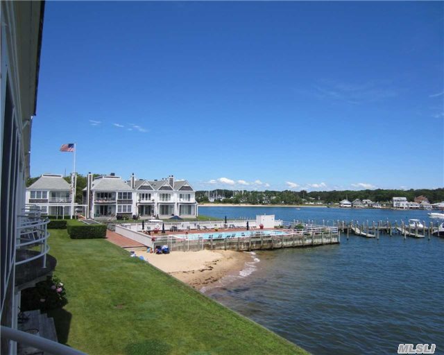 Charming 3 Bdrm, 2nd Floor End Unit Has Excellent Harbor Views. Deeded Dock & Protected Marina. Use Heated In-Ground Pool Or Community Beach. Private Tennis & Golf Min. Away. Perfectly Situated In Greenport Village. Unit Has A Great Room With Fireplace; New Gourmet Kitchen With Granite Counters & Ss Appliances; New Hw Heater & Ac Unit; Laundry Pantry & Walk In Closets.