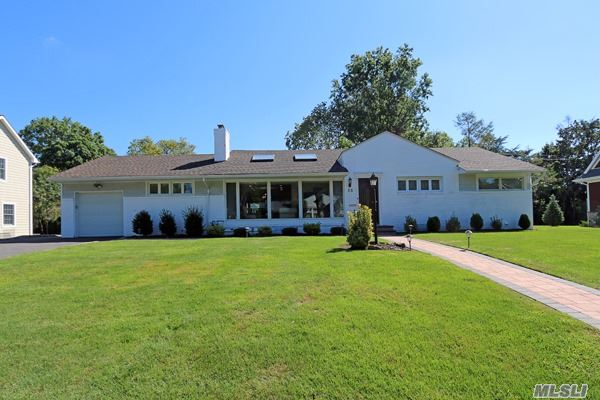 Sprawling Ranch Completely Renovated. Open Flr Plan, An Entertainer&rsquo;s Delight. High Vaulted Ceilings In Flr, State Of The Art Gourmet Kitchen W/Custom Cab+ Top Of The Line Appliances. Heated Flrs In Kit & Bths. Updtd Electric, New Water Heater, Burner, Siding & Roof. Guest Room W/Bath On Opposite Side Of House. Surround Sys In Den, Security Sys & Cameras.