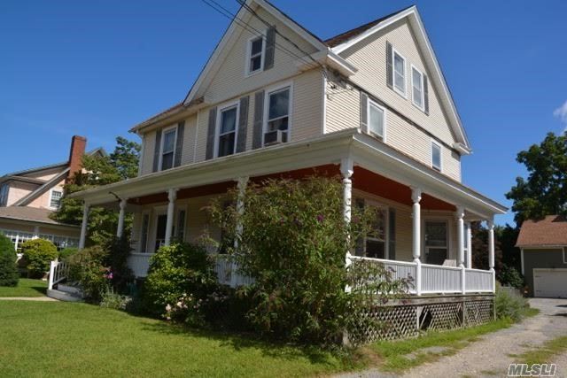 Beautiful Vintage Victorian. Authentic And Elegant. All Original Architectural Details Intact. Tin Roof, Wood Floors, Mosaic Decorative Fireplace, Wrap Around Front Porch. Detached Barn. Ideal For Artists, Collectors, Or Cars. Walk To Downtown And Aquarium.