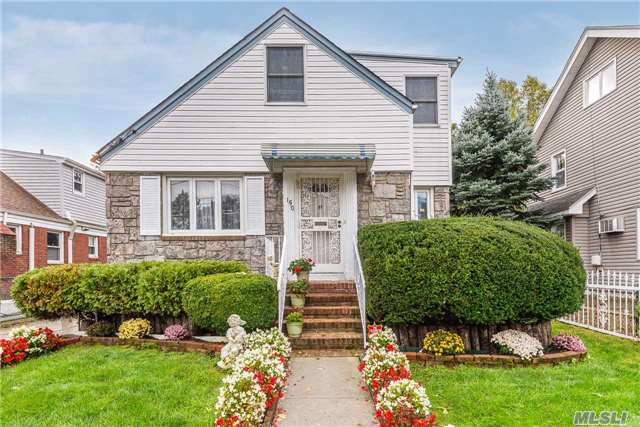 Beautiful Mid-Block Home That Sits On A Oversized 44&rsquo; X199&rsquo; Lot In Lynbrook Sd#20!! This House Boasts 4 Bedrooms, 2 Updated Full Baths, Brand New Roof (1-Layer), 2nd Flr Dormer W/ 2 Large Bdr&rsquo;s , Hw Flrs Thruout, Updated Heat Syst, Updated Windows, Igs, Full Finished Basement W/ Bar & Hi-Ceilings, Huge Park-Like Property (55&rsquo; Wide-Back) W/ A Deck & Gazebo & Low Taxes! Wow!
