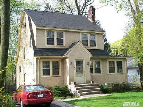 Stucco Colonial On Great Thomaston Street. Needs Your Vision To Make This Your Home. Large Private Backyard. Potential!!  -Commuter's Delight.