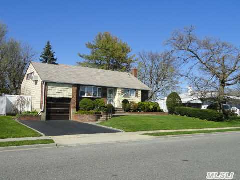 Opportunity Knocks On This Meticulous Kept Ranch-This 3 Bedroom Ranch Has A Versatile Layout With Hardwood Floors-Ceramic Tile Entry Foyer-Updated Full Finished Basement With Ample Storage-4 Ac's-Manicured Property With Spacious Yard And Patio-Woodward Elementary School