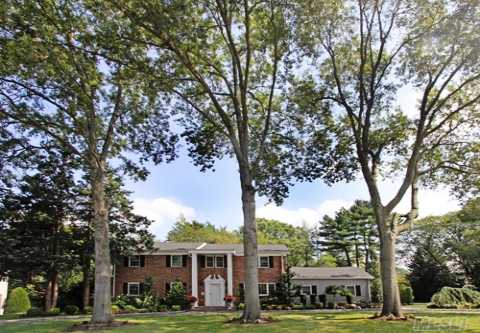 Exquisitely Renovated Center Hall Colonial Nestled In The Heart Of Lakeville Estates. Extensive Millwork & Wood Floors Throughout.  All Of The Bells And Whistles In This Dream Home. Beautiful Professionally Landscaped Flat Property With Custom Stone Patio And Uplighting. Stunning!