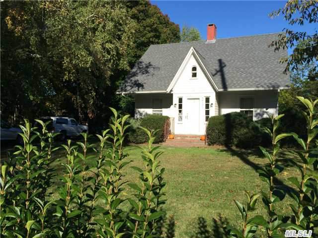 Charming Greenport 3 Br, 1.5 Bath Farmhouse Circa 1890 Fully Restored With New Gourmet Kitchen. Beautifully Decorated And Turnkey. Incredible Rental History, Very Close To Greenport Village And Bay & Sound Beaches.