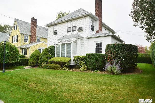 Sunny South Facing Col In Mint Condition. Hardwood Floors & Moldings,  Newly Renov. Eat-In Kitchen & Baths. Solar Panels Saves You Lots Of Energy Bills, 3 Yr Old Roof,  2 Year Old Boiler.Nest Programmable Alarms Can Be Controlled From Anywhere. Wonderful Yard & Patio. Large Driveway W/2 Car Garage. Enchanting Sunny Sitting Area In Living Room. A Delightful Place To Call Home.