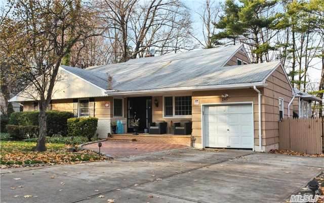 Welcome To This Beautiful Sunny All Renovated Exp. Ranch In Thomaston Featuring An Open Floor Plan, Lr W/Fireplace, Dining Rm, Den, New Eik Leading To A Large Deck, 6 Bedrooms, New Baths, Full Finished Walk-Out Basement With Playroom, Bath. Great House For Family Living And Entertaining. Close To All, A Must See!!!