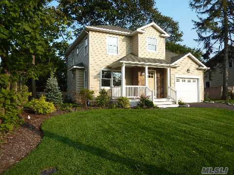 Brand New And Ready For You!Energy Star Home, Fully Loaded. 3 3/4 Oak Floors, Crown Molding, Custom Ss & Granite Kitchen, Cac, Stone Front, Belgium Block Trim, Prof. Landscaped, Hi Hats And Solid Core Doors.