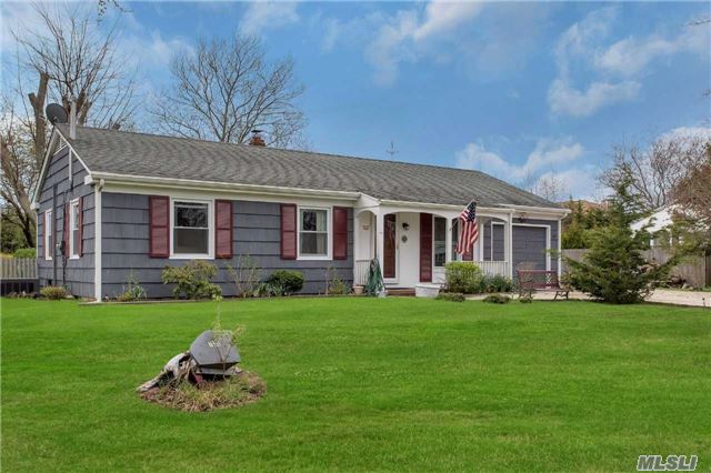 Get Ready For Summer In Greenport! Move In Ready!! Spacious And Clean 3 Bedroom, 2 Bath Ranch With Deeded Beach On Desirable Street! New Window And Boilers, Roof 8-10 Years Old. Open Floor Plan, Updated Kitchen And Baths, Great Backyard With Room For Pool!