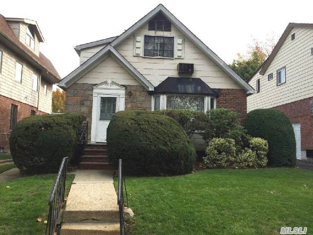 Bring Your Paintbrush To This Brick & Fieldstone Expanded Cape And Create The Home Of Your Dreams! Equipped With Central Air Conditioning And A New Gas Heating System,  Your Decorating Ideas Will Simply Be The Icing On The Cake For This Solid 4-Bedroom,  2.5 Bath House.