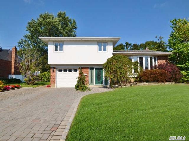 Spectacular Home With Newly Renovated Kitchen With Stainless Commercial Grade Appliances- Gas Viking Cooktop- Sub Zero Refrigerator,  And Wine Cooler. Picture Window In Kitchen And Large Slider Leads To Decking To 70X150 Property With In Ground Salt Water Pool! Mature Specimen Plantings With Lighting. Cac,  Igs,  Double Paved Driveway. Great House For Entertaining!