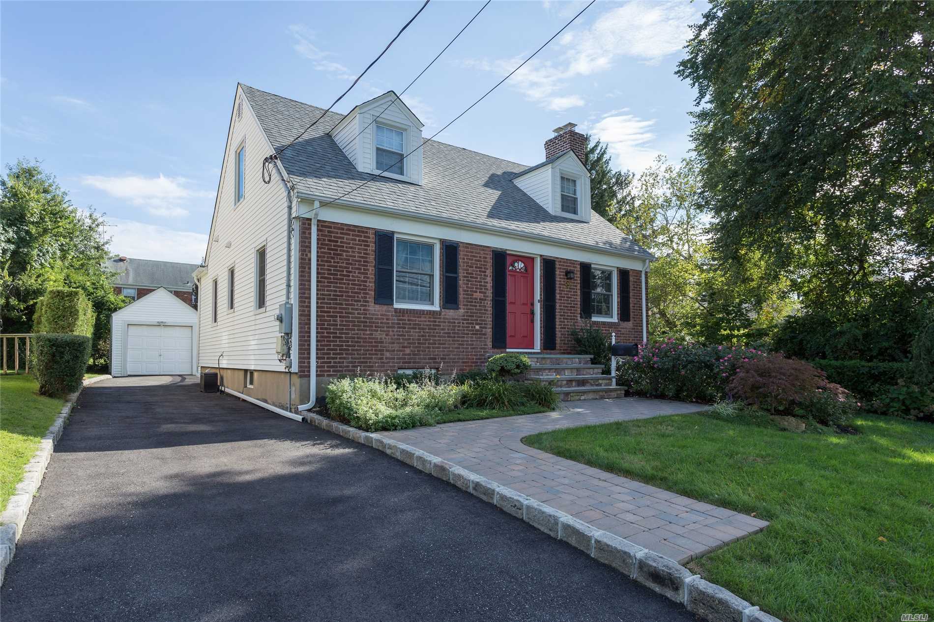 Sleek And Modern. 4Br/2Bth Cape In Terrace Manor. Completely Renovated With Second Floor Dormer, New Kitchen And Baths, Updated Electric (200 Amp Service), 2 Zone Cac, Oil To Gas Conversion, New Windows, And New Doors And Hardware. Exterior Improvements Include New Roof, Driveway, New Rear Patio With Pavers, And All New Landscaping. All Improvements Less Than 5 Years Old. Close To Train And Town. Very Low Taxes!!