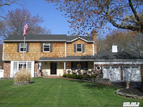 1st Floor Consists Of Kitchen W S/S Appliances, Granite Counters & Tile Backsplash. Formal Living Room W Built-Ins & Formal Dining Room. The Sunken Den Boasts A Fireplace & Sliders To The Deck & Pool. 1/2 Bath. Upstairs Has A Master Bedroom W Master Bath & Walk In, 3 Add Bedrooms, 1 Add Bath & Laundry. Hardwoods Throughout. Taxes W Star: $15,330 & Are Being Grieved.