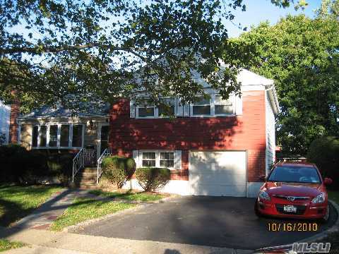 Exellent Split House W/New Hardwood Fls, Boiler And Windows. Minutes To Train And Town.  