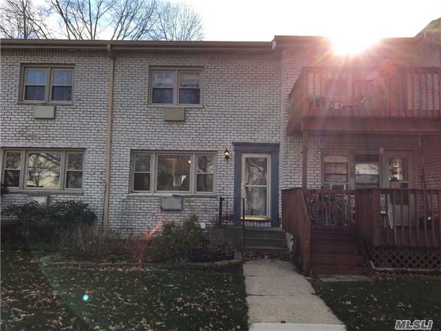 2 Bedroom Duplex. Second Floor Has 2 Bedrooms, Full Bath, Linen Closet In The Hallway. Downstairs Has Coat Closet, Living Room, Eat In Kitchen, Washer And Dryer, Half Bath. Deck. Call Today!