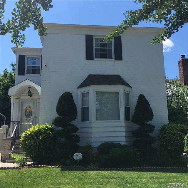 Brick Colonial Completely Renovated. 4 Bedrooms/ 3.5 Baths Detached Garage Finished Basement School District 26 Walk To Bell Blvd Lirr. A Couple Of Blocks To Bay Terrace Shopping Center And Express Bus To Manhattan