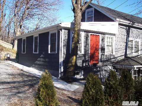 Charming,  Beautifully Renovated Ranch In Historic Village Of Roslyn.  Mother/Daughter Possible.  Lower Level Has Different Entrance.  Detach Garage Has Loft Above.