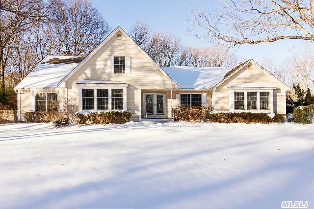 Pristine 4-Bdr 3.5-Bath Farm Ranch. Features Sunken Lr,  Grand Entrance To Fdr,  Eik W/ Island Plus Butler's Pantry & Wet Bar,  & Connecting Family Rm W/ Wood Fplc. Mbr W/ Full Bath,  Wic,  And Additional Closet. 3500 Sqft Bsmt And 200 Amp Service. Vinyl Heated And Lighted 3' To 8' Ig Pool W/ Steps & Diving Board. Taxes Represented W/Out Star Savings Of $1042.