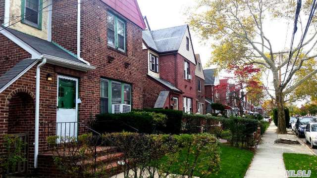 One Family Brick Tudor Style Home. 3 Bedrooms,  1.5 Bath,  Living Room With Fireplace,  Formal Dining Room And Eat In Kitchen. Tree Lined Street Close To Transportation,  Shopping And Schools.